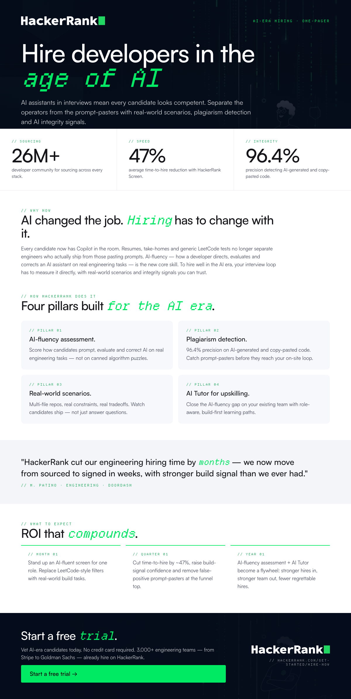 AI-Era one-pager