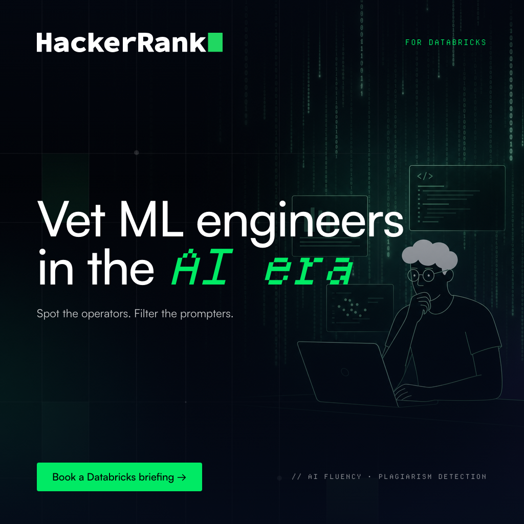 Databricks master ad dark