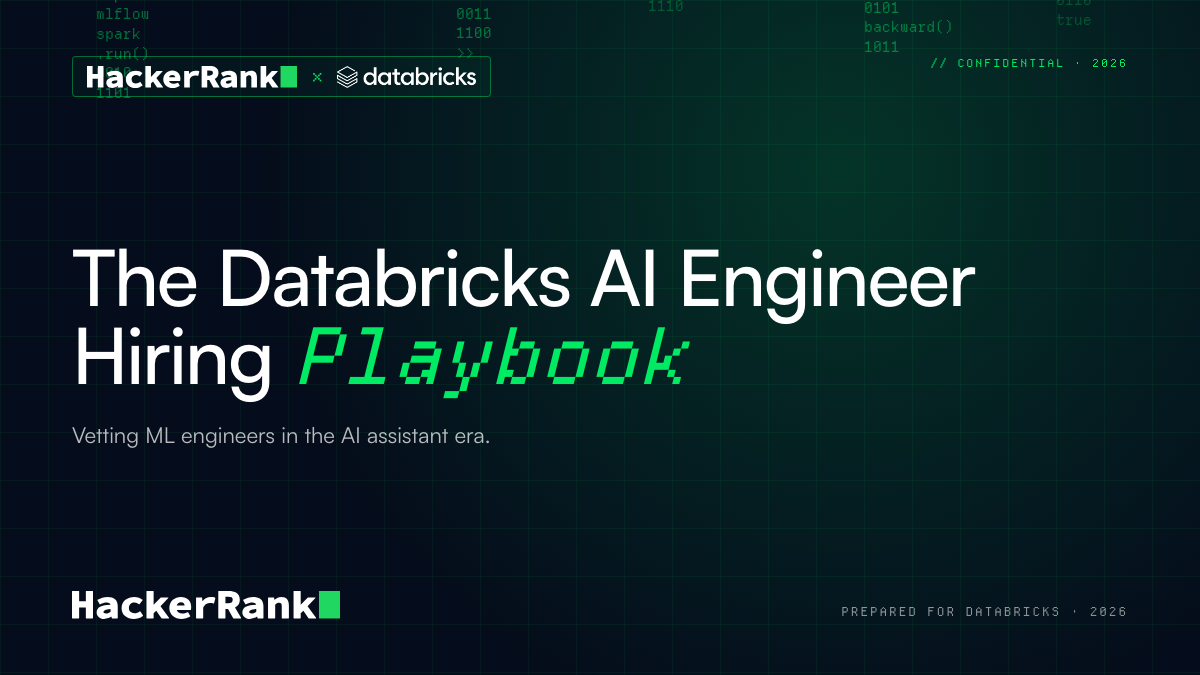 Databricks deck