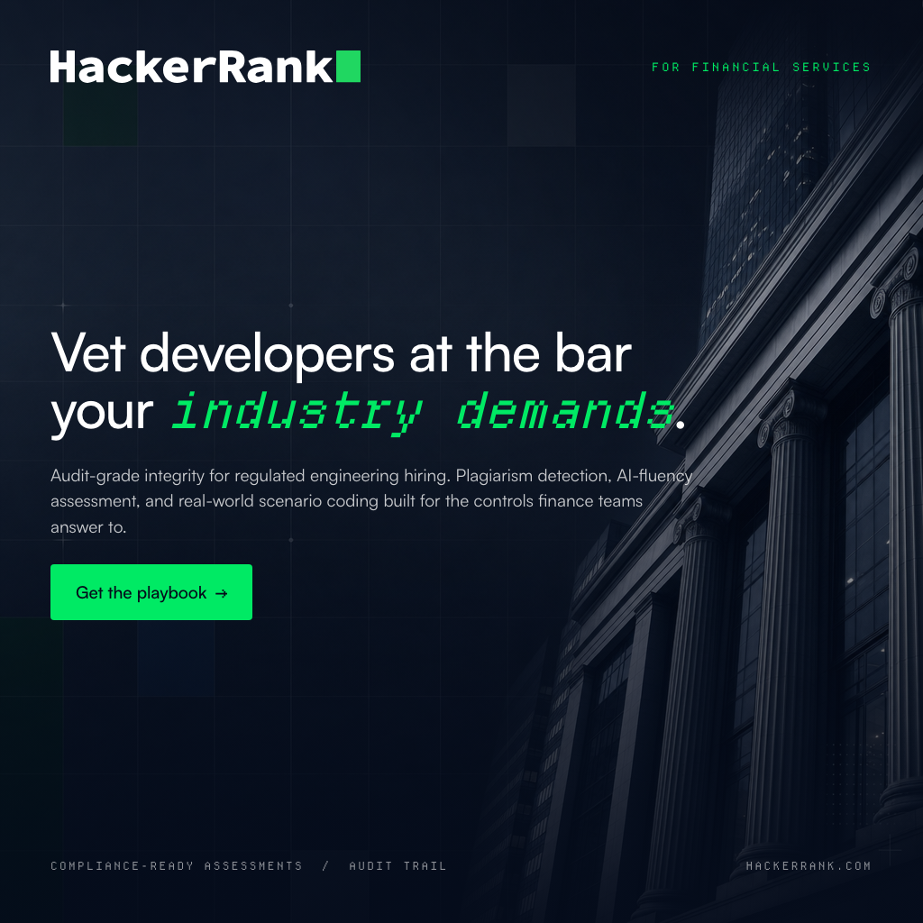 FinServ master ad dark