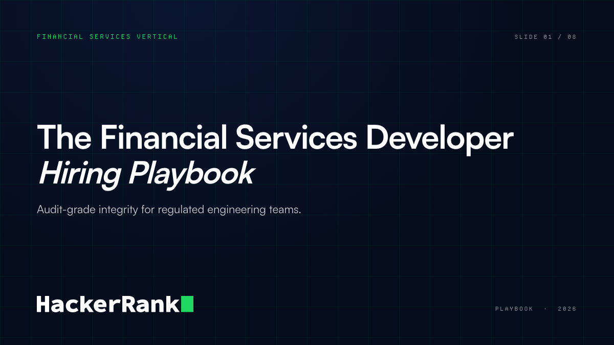 FinServ deck