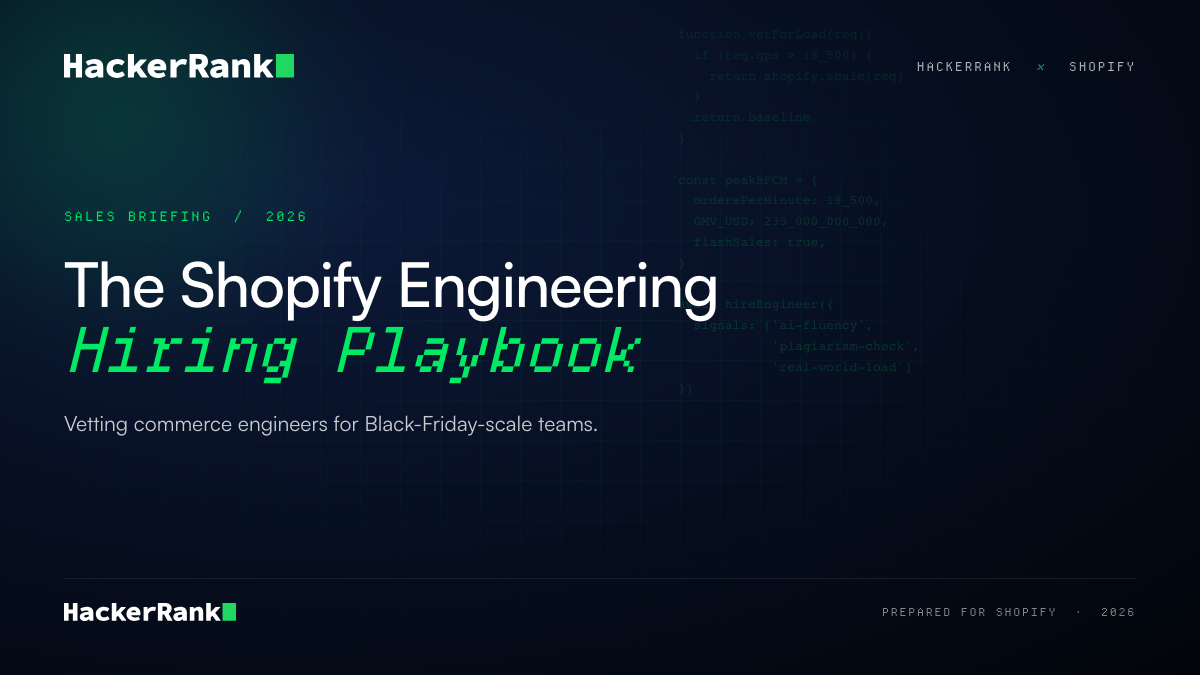 Shopify deck